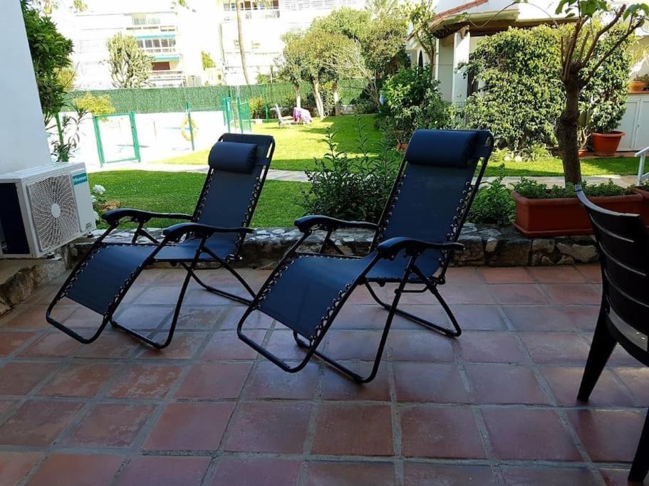 Beautiful Apartment In La Carihuela, Торемолинос Екстериор снимка
