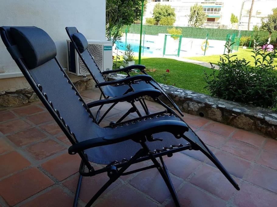 Beautiful Apartment In La Carihuela, Торемолинос Екстериор снимка